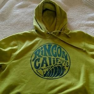 Old Navy hooded sweatshirt.